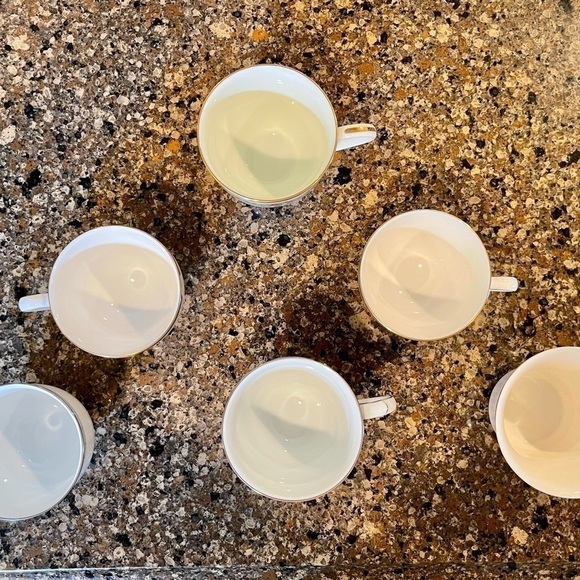 6 CHINA CUPS. NORITAKE, SILK RIBBONS, GOTHAM, MASTERPIECE COLLECTION & MORE - Picture 3 of 11